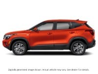 2025 Kia Seltos LX FWD Lunar Orange  Shot 23