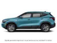 2025 Kia Seltos LX FWD Pluton Blue  Shot 29