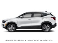 2025 Kia Seltos LX FWD Snow White Pearl  Shot 35