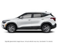 2025 Kia Seltos LX FWD Snow White Pearl  Shot 35