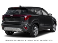 2025 Kia Seltos LX FWD Fusion Black  Shot 9