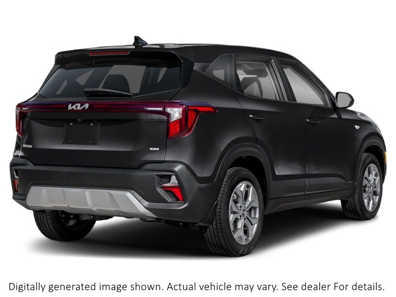 2026 Kia Seltos LX AWD Fusion Black  Shot 2
