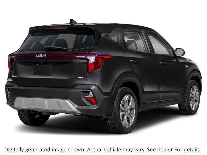 2025 Kia Seltos LX FWD Fusion Black  Shot 13