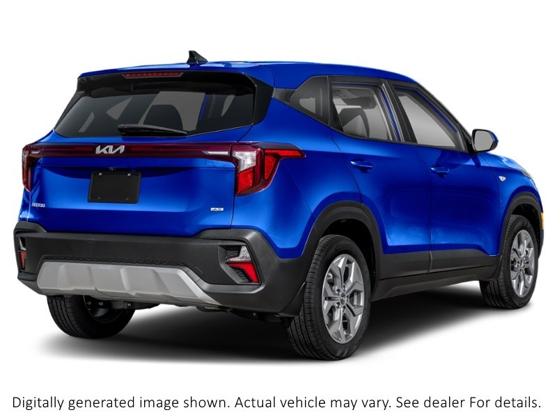 2025 Kia Seltos LX FWD Neptune Blue  Shot 16