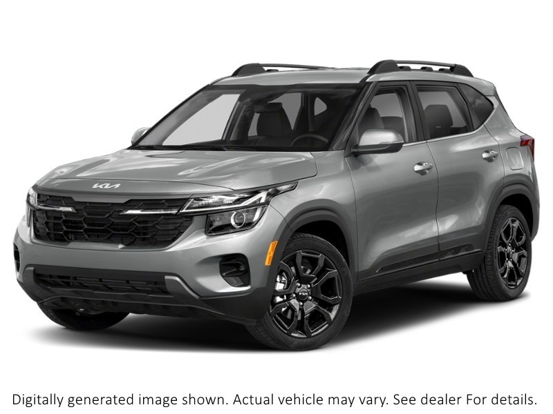 2024 Kia Seltos X-Line AWD Steel Grey  Shot 1