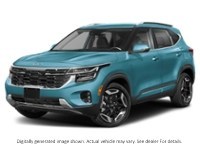 2026 Kia Seltos Sx AWD W/Black Interior Pluton Blue  Shot 1