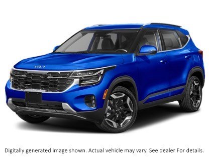 2026 Kia Seltos Sx AWD W/Black Interior