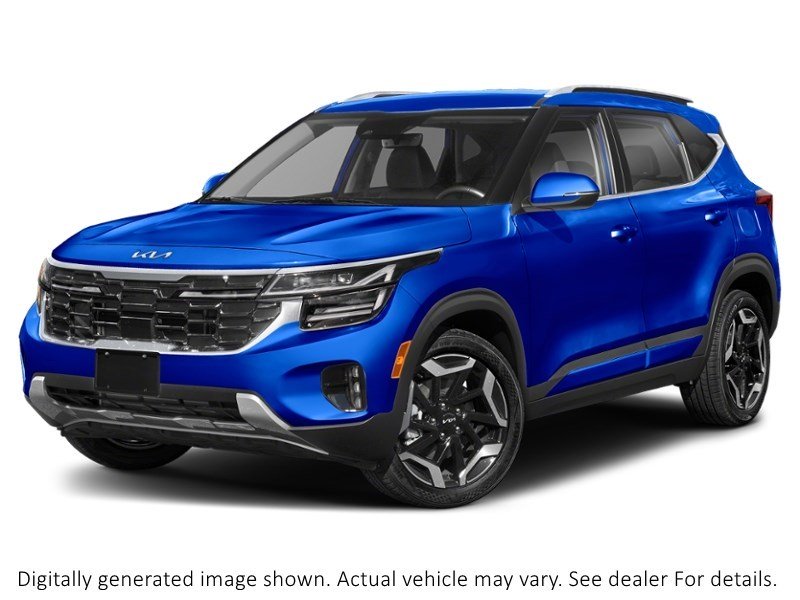 2026 Kia Seltos Sx AWD W/Black Interior Neptune Blue  Shot 1