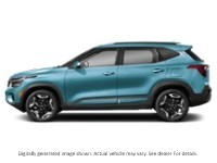 2026 Kia Seltos Sx AWD W/Black Interior Pluton Blue  Shot 3