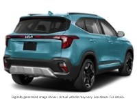 2026 Kia Seltos Sx AWD W/Black Interior Pluton Blue  Shot 2