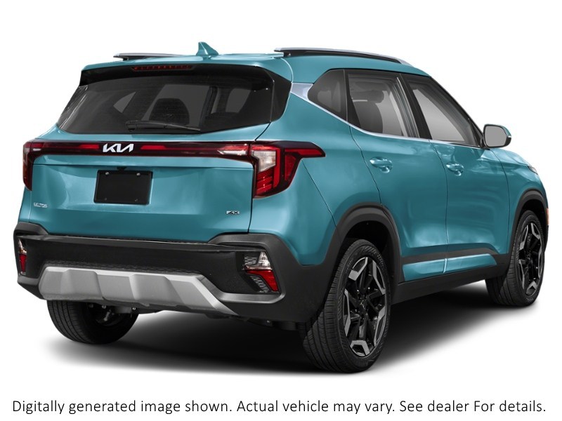 2026 Kia Seltos Sx AWD W/Black Interior Pluton Blue  Shot 6