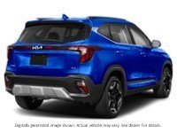 2026 Kia Seltos Sx AWD W/Black Interior Neptune Blue  Shot 6