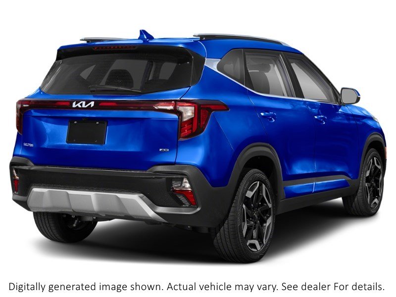 2026 Kia Seltos Sx AWD W/Black Interior Neptune Blue  Shot 6