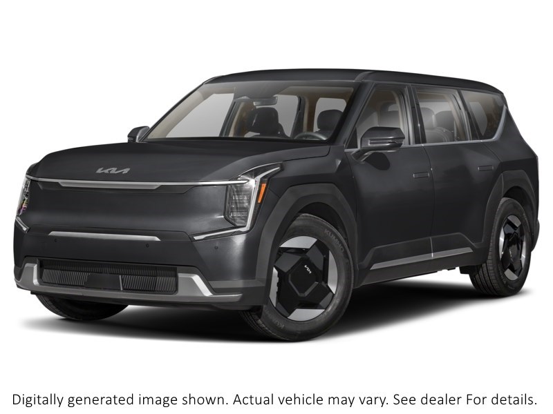2026 Kia Ev9 Land AWD Aurora Black  Shot 1