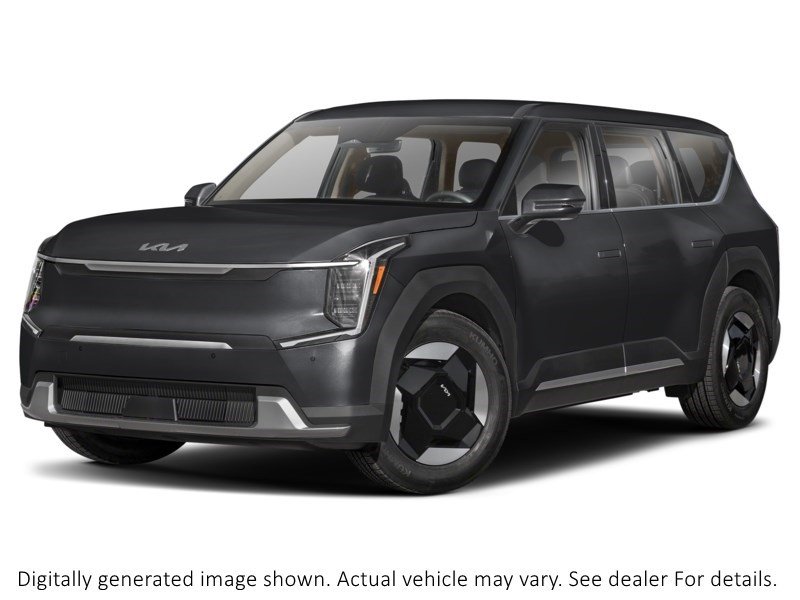 2026 Kia Ev9 Land AWD Aurora Black  Shot 1