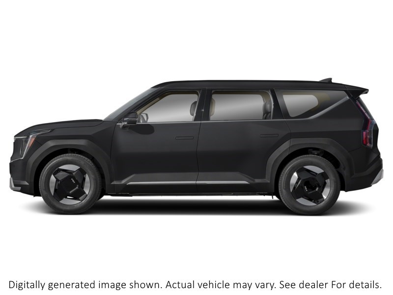 2026 Kia Ev9 Land AWD Aurora Black  Shot 5