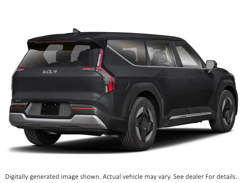 2026 Kia Ev9 Land AWD Aurora Black  Shot 2