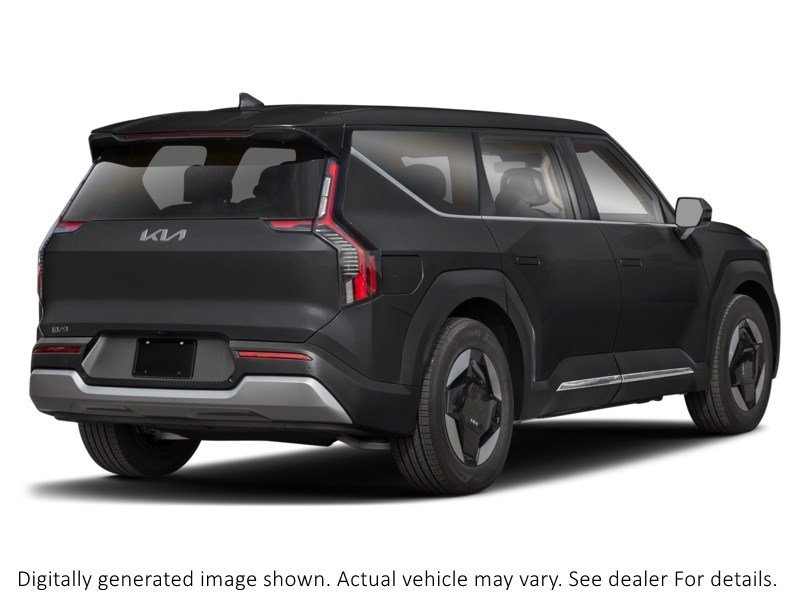 2026 Kia Ev9 Land AWD Aurora Black  Shot 6