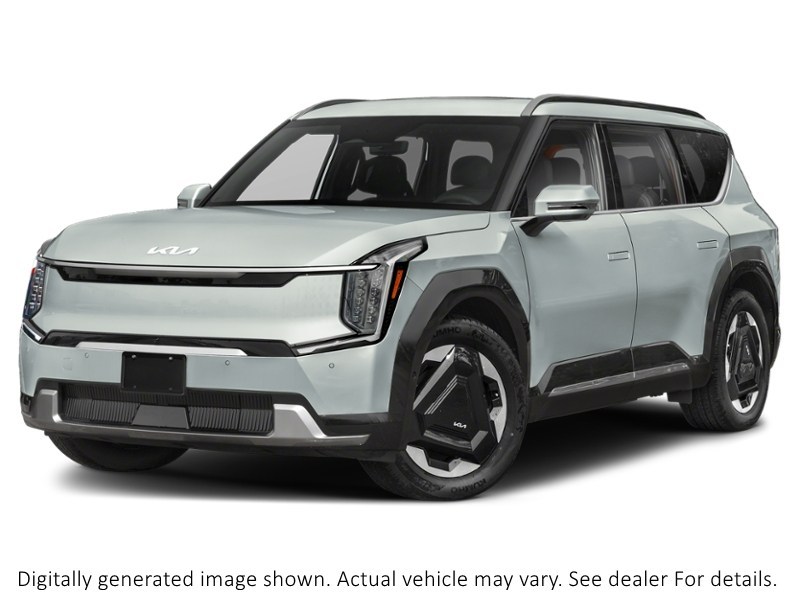2026 Kia Ev9 Land W/Premium Package AWD Ivory Silver  Shot 5