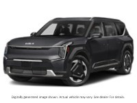 2026 Kia Ev9 Land W/Premium Package AWD Aurora Black  Shot 8