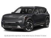 2026 Kia Ev9 Land W/Premium Package AWD Aurora Black  Shot 8
