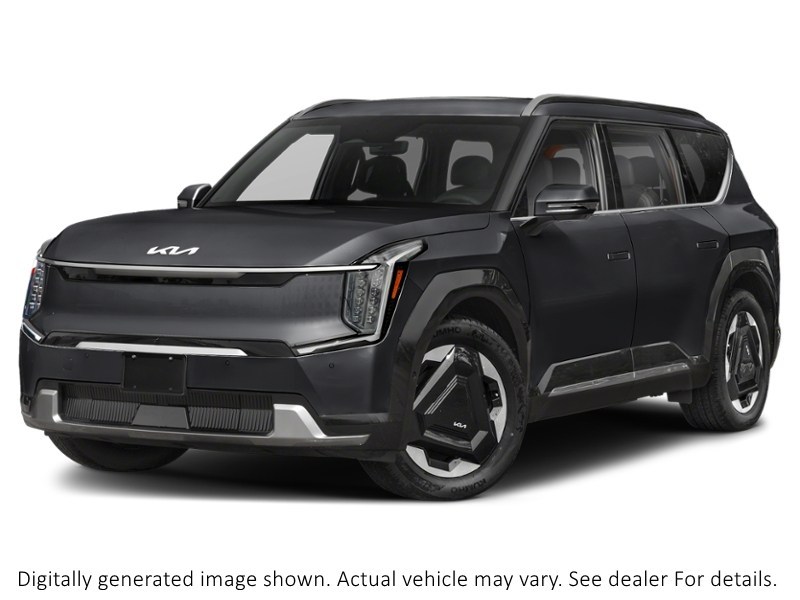 2026 Kia Ev9 Land W/Premium Package AWD Aurora Black  Shot 11