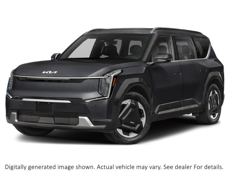 2026 Kia Ev9 Land W/Premium Package AWD Aurora Black  Shot 8