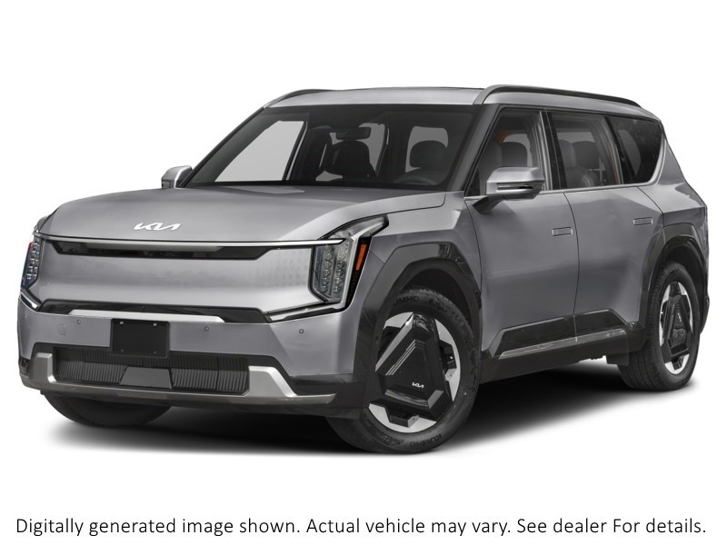 2026 Kia Ev9 Land W/Premium Package AWD Pebble Grey  Shot 1