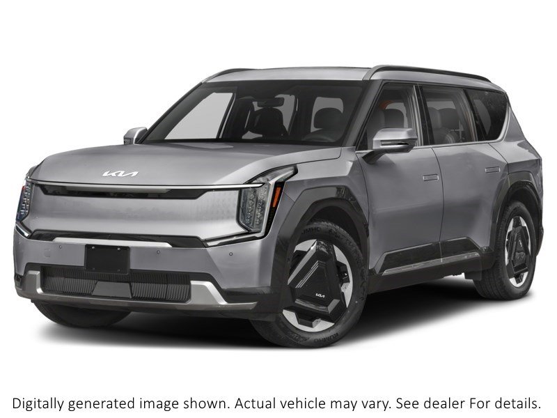 2026 Kia Ev9 Land W/Premium Package AWD Pebble Grey  Shot 1