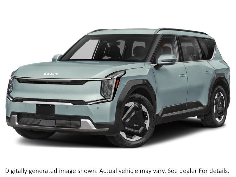 2026 Kia Ev9 Land W/Premium Package AWD Iceberg Green  Shot 4