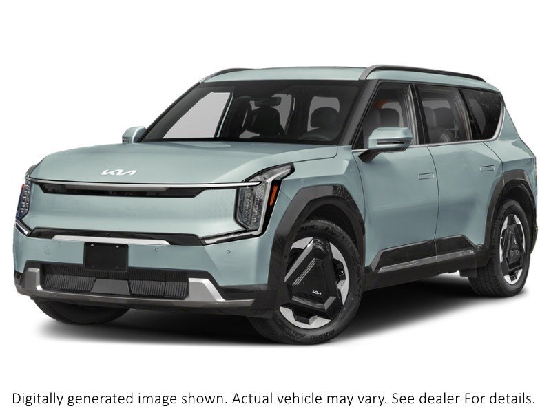 2026 Kia Ev9 Land W/Premium Package AWD Iceberg Green  Shot 21