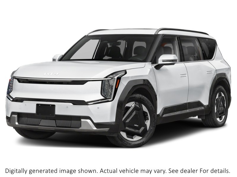 2026 Kia Ev9 Land W/Premium Package AWD Snow White Pearl  Shot 30