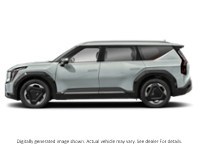 2026 Kia Ev9 Land W/Premium Package AWD Ivory Silver  Shot 4