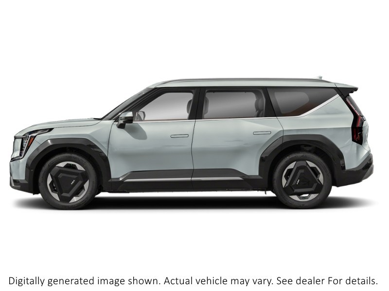 2026 Kia Ev9 Land W/Premium Package AWD Ivory Silver  Shot 4