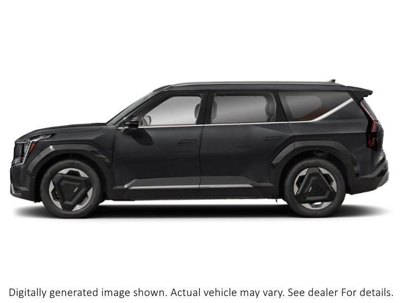 2026 Kia Ev9 Land W/Premium Package AWD Aurora Black  Shot 10