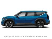 2026 Kia Ev9 Land W/Premium Package AWD Ocean Blue  Shot 19