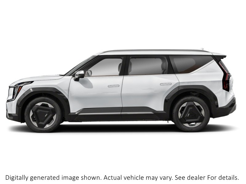 2026 Kia Ev9 Land W/Premium Package AWD Snow White Pearl  Shot 31