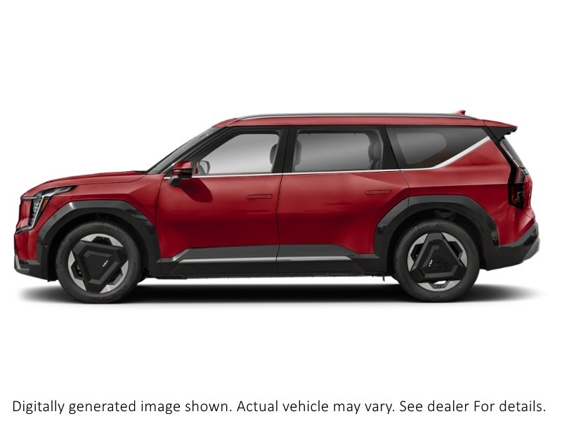2026 Kia Ev9 Land W/Premium Package AWD Flare Red  Shot 35