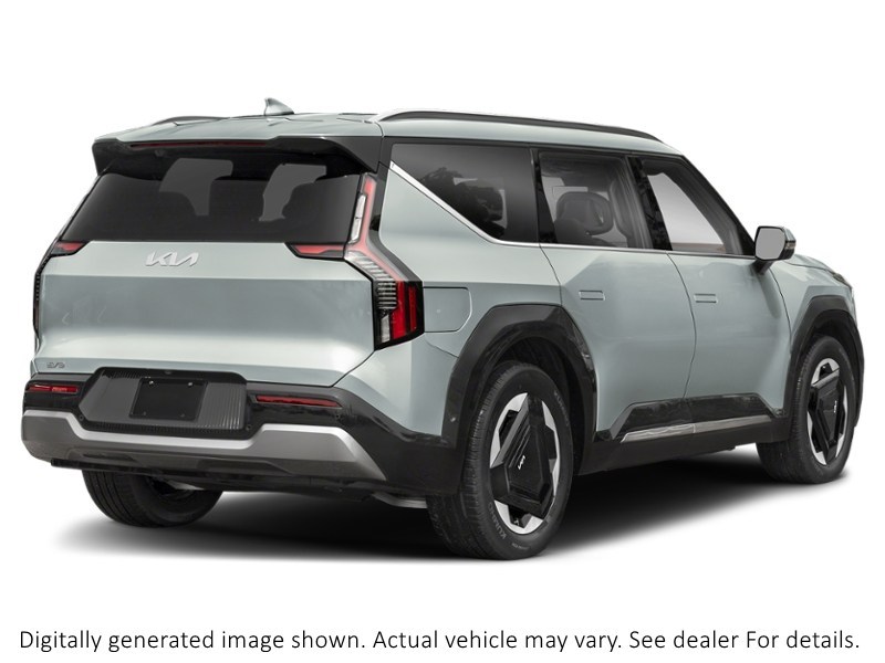2026 Kia Ev9 Land W/Premium Package AWD Ivory Silver  Shot 3