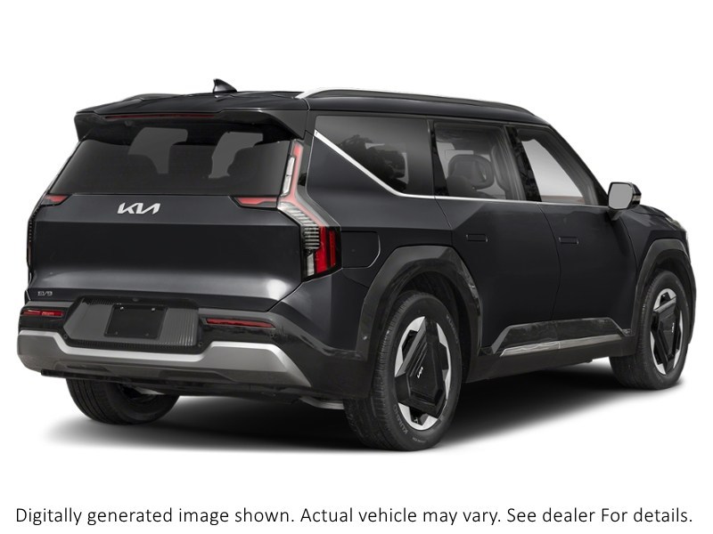 2026 Kia Ev9 Land W/Premium Package AWD Aurora Black  Shot 13