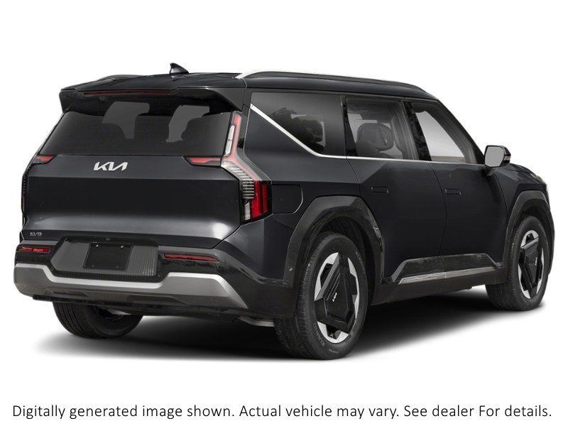 2026 Kia Ev9 Land W/Premium Package AWD Aurora Black  Shot 13