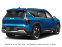 2026 Kia Ev9 Land W/Premium Package AWD Ocean Blue  Shot 16