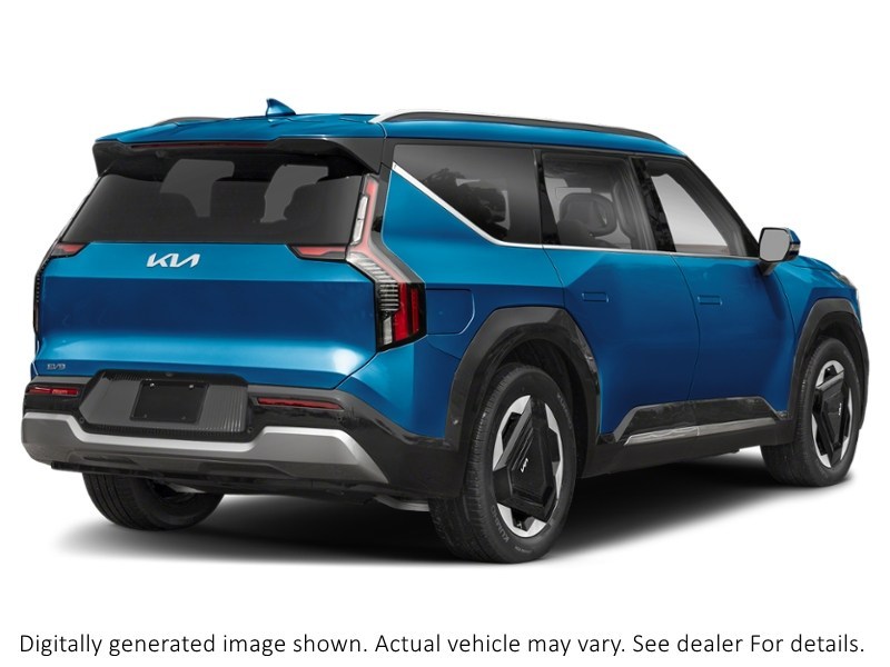2026 Kia Ev9 Land W/Premium Package AWD Ocean Blue  Shot 16