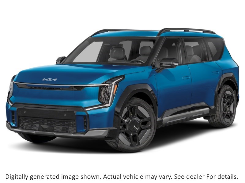 2026 Kia Ev9 Land W/Gt-Line Package AWD Ocean Blue  Shot 1