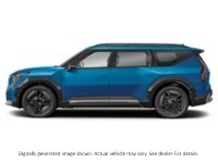 2026 Kia Ev9 Land W/Gt-Line Package AWD Ocean Blue  Shot 3