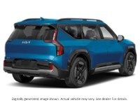 2026 Kia Ev9 Land W/Gt-Line Package AWD Ocean Blue  Shot 2