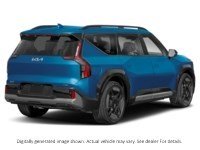 2026 Kia Ev9 Land W/Gt-Line Package AWD Ocean Blue  Shot 2