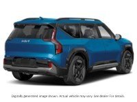 2026 Kia Ev9 Land W/Gt-Line Package AWD Ocean Blue  Shot 2