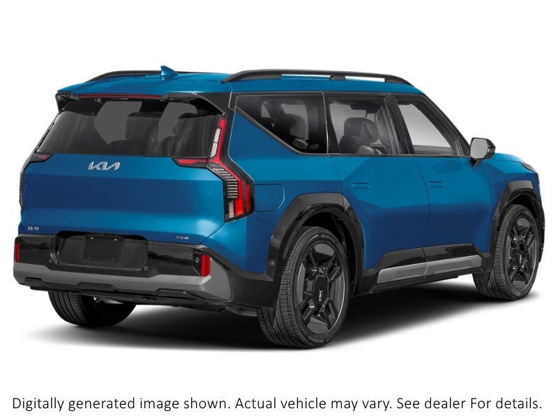 2026 Kia Ev9 Land W/Gt-Line Package AWD Ocean Blue  Shot 6