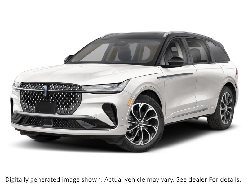 2026 Lincoln Nautilus Reserve AWD White Platinum Metallic Tri-Coat  Shot 1